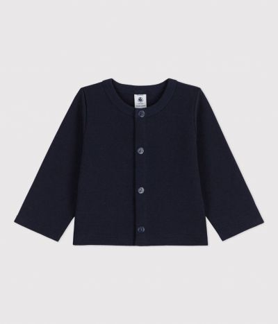 Cardigan en jersey épais bébé