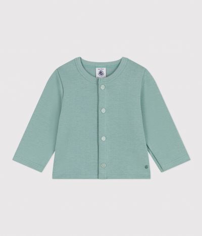 Cardigan en jersey épais bébé