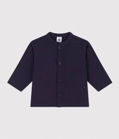 Chemise en gaze de coton bébé