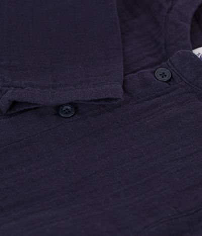 Chemise en gaze de coton bébé