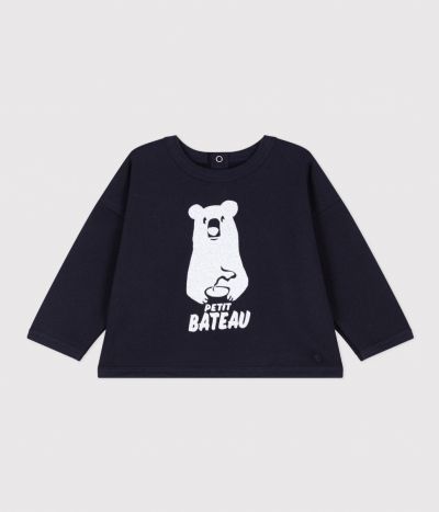 Sweatshirt en molleton bébé