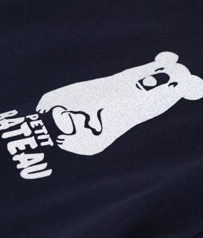 Sweatshirt en molleton bébé