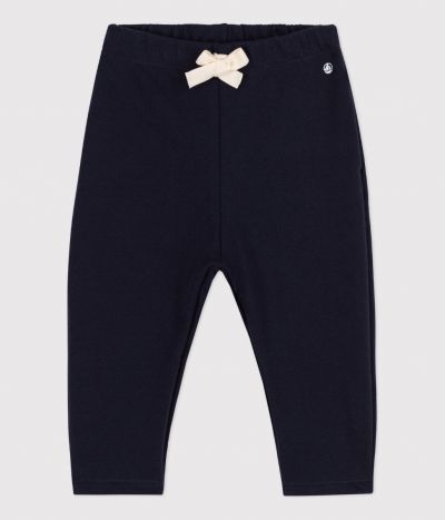 PANTALON EN MOLLETON BÉBÉ