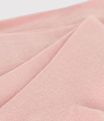 Collant uni en jersey de coton uni enfant
