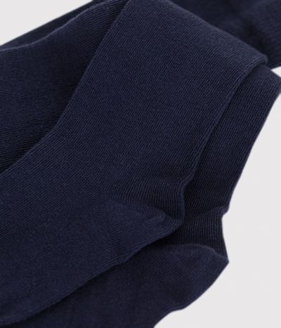 Collant uni en jersey de coton uni enfant