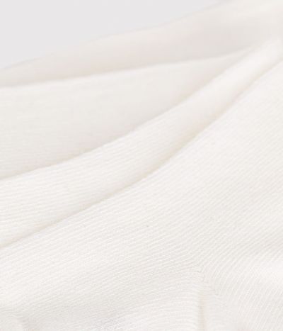 Collant uni en jersey de coton uni bébé