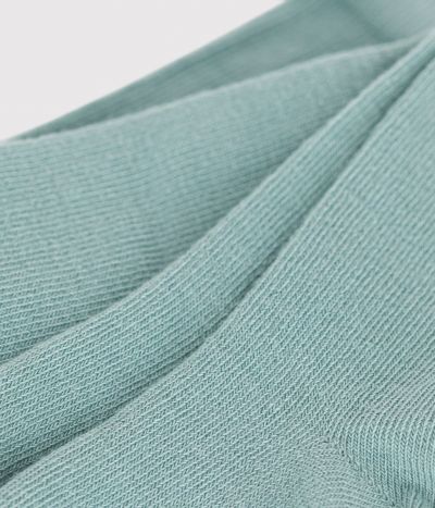 Collant uni en jersey de coton uni bébé