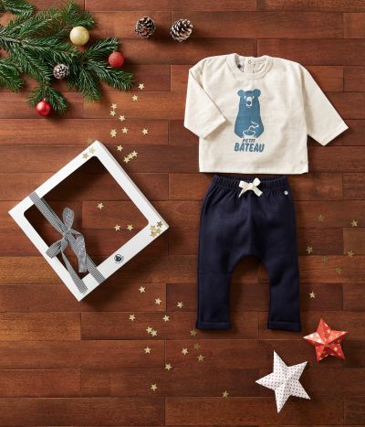 Look bébé tee-shirt et pantalon