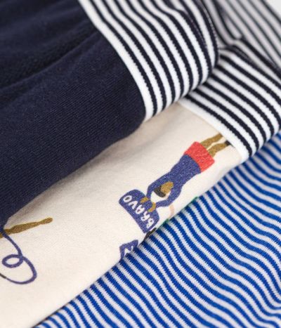 Lot de 3 boxers en coton enfant