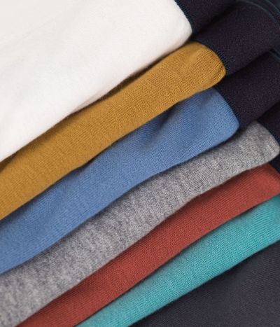 Lot de 7 boxers unis en coton enfant