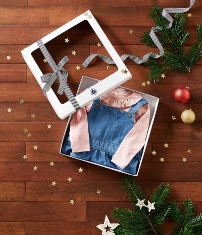 LOOK BÉBÉ BODY ET ROBE