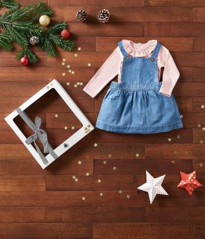 LOOK BÉBÉ BODY ET ROBE