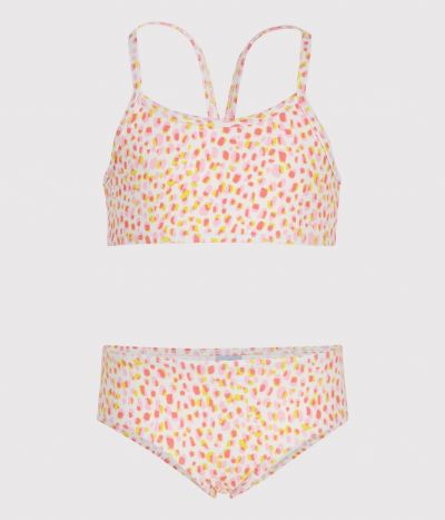 Maillot de bain deux pièces enfant imprimé