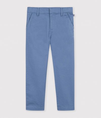 Pantalon chino enfant en coton