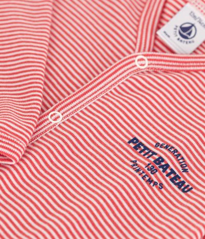 Pyjama bébé milleraies en coton