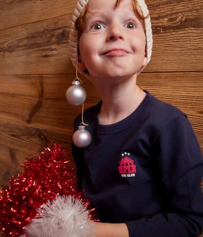 Tee-shirt manches longues en coton enfant fille / garçon