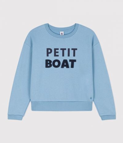 Sweatshirt en molleton Femme