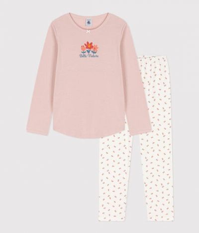 Pyjama petite fille en coton