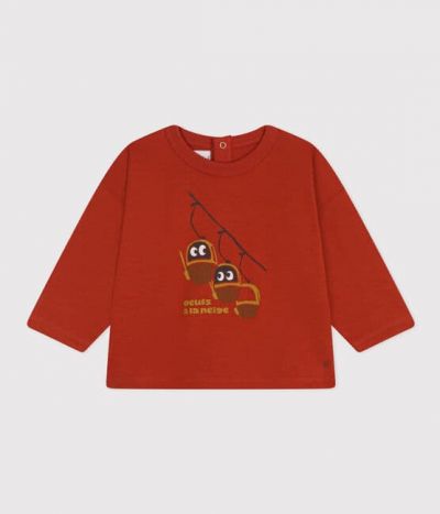 Tee-shirt manches longues en jersey bébé
