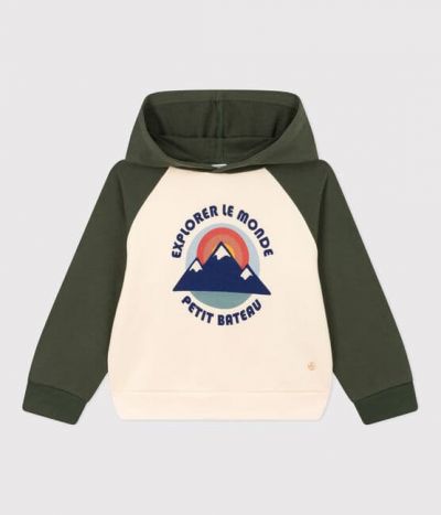 Sweatshirt à capuche enfant garçon