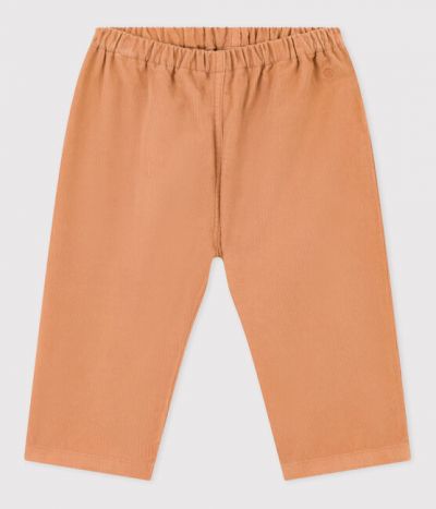 Pantalon en velours fin bébé