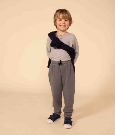 Pantalon en tubique matelassé enfant garçon