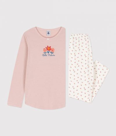 Pyjama petite fille en coton