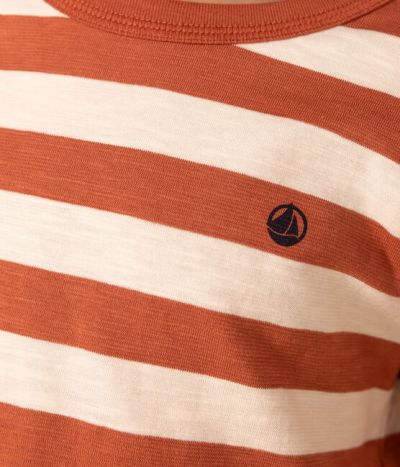 Tee-shirt manches longues en coton enfant garçon