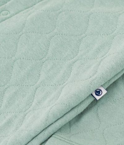 Combinaison longue en tubique matelassé bébé