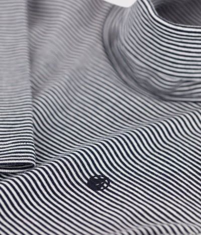 SOUS-PULL RAYÉ EN COTON ENFANT FILLE / GARÇON