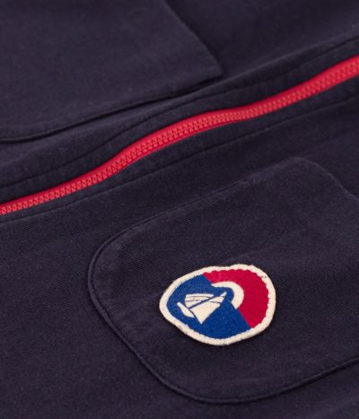 Robe sans manches en coton enfant fille