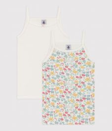 Lot 2 Vêtements Bébé écologique Lot 2 Chemises Bretelles Petit