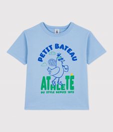 Tee-shirt enfant manches courtes en coton