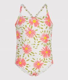 Maillot de bain une pièce enfant fleuri