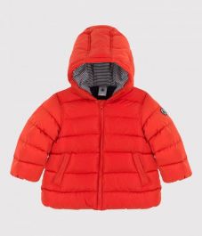 Piumino Bambina Petit Bateau SF Doudounes | Caldo Con Cappuccio | 100% Sintetico Lavabile 30°