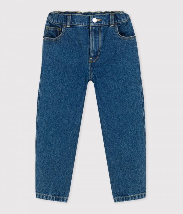 Pantalon en denim 1% écoresponsable enfant garçon