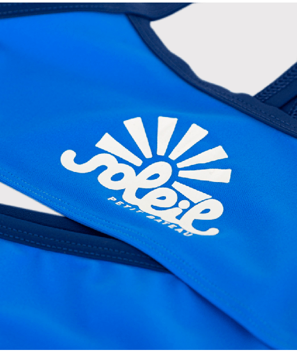 Maillot de bain 2 pièces enfant fille