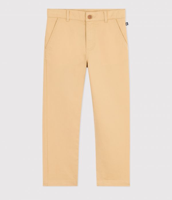 Pantalon chino enfant garçon