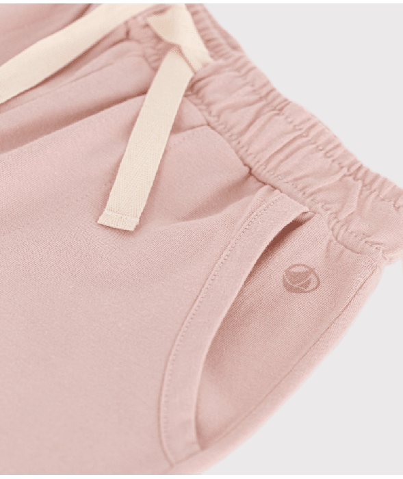 Short en coton enfant fille