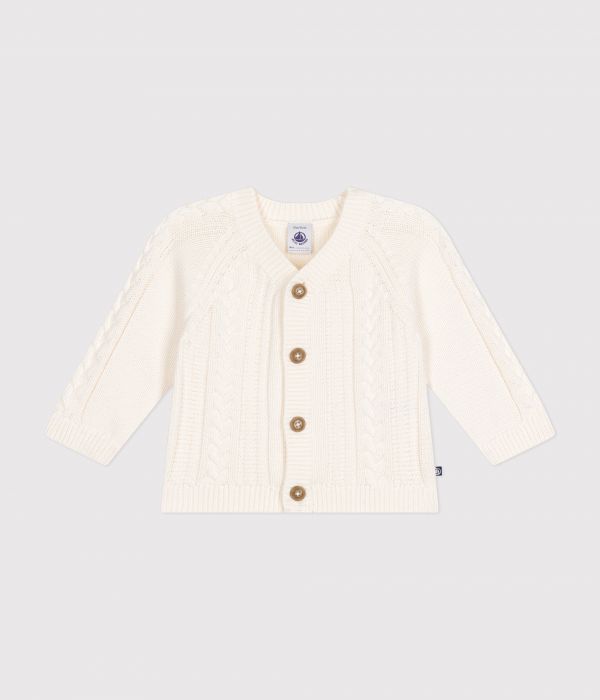 Cardigan en coton bébé
