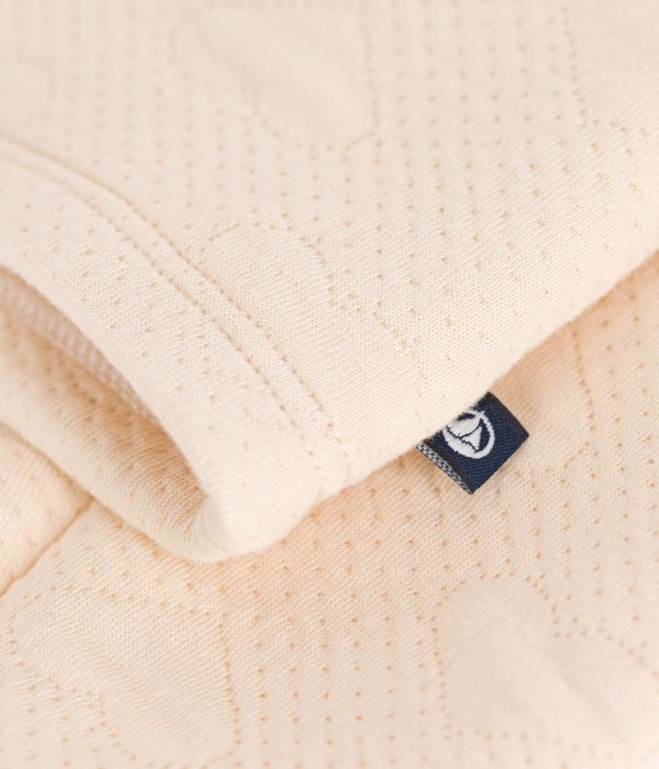 Cardigan en tubique enfant fille
