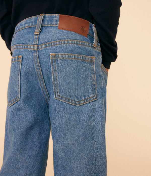 Pantalon en denim enfant garçon