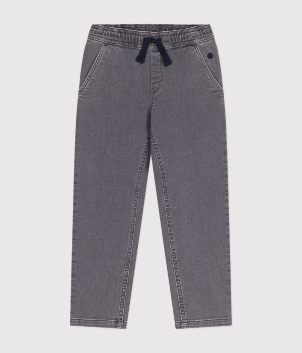 Pantalon denim responsable regular enfant garçon