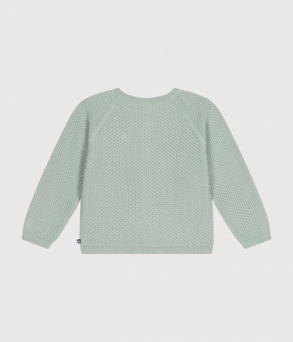 Cardigan en coton enfant fille