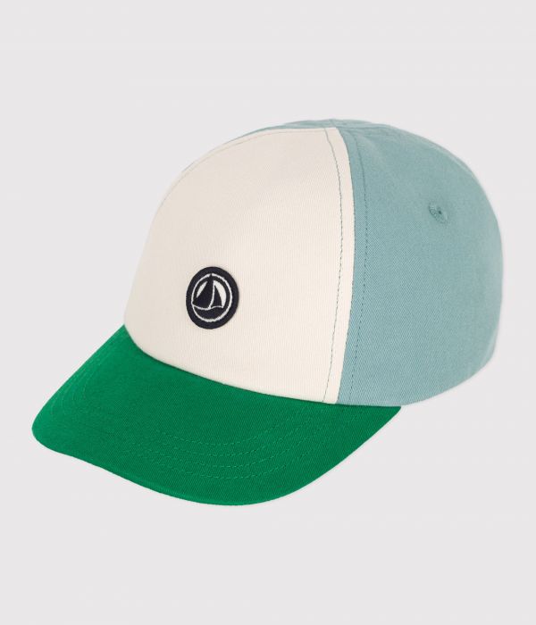 Casquette bébé en coton