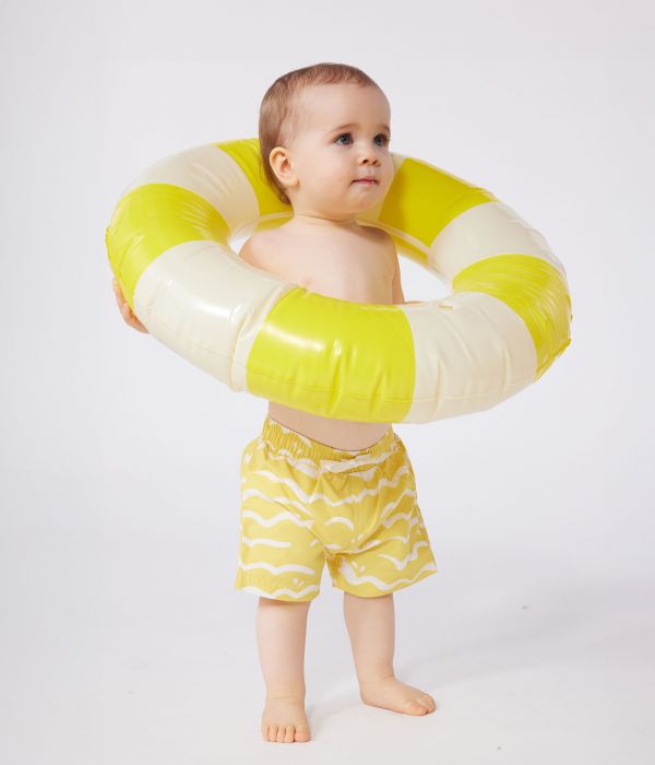 Short de bain bébé, imprimé requin