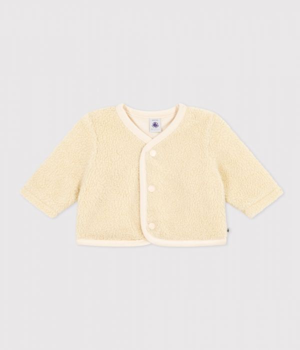 Veste en sherpa bébé