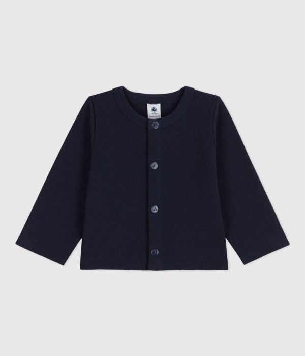 Cardigan en jersey épais bébé