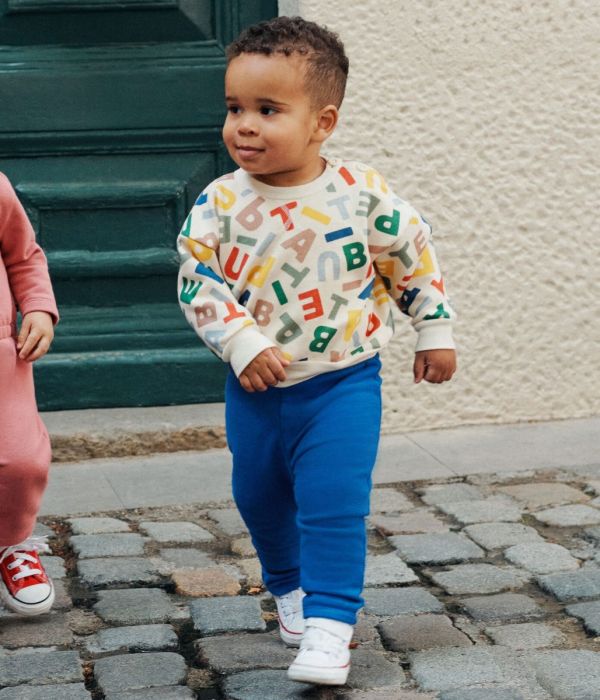 Sweatshirt en molleton bébé