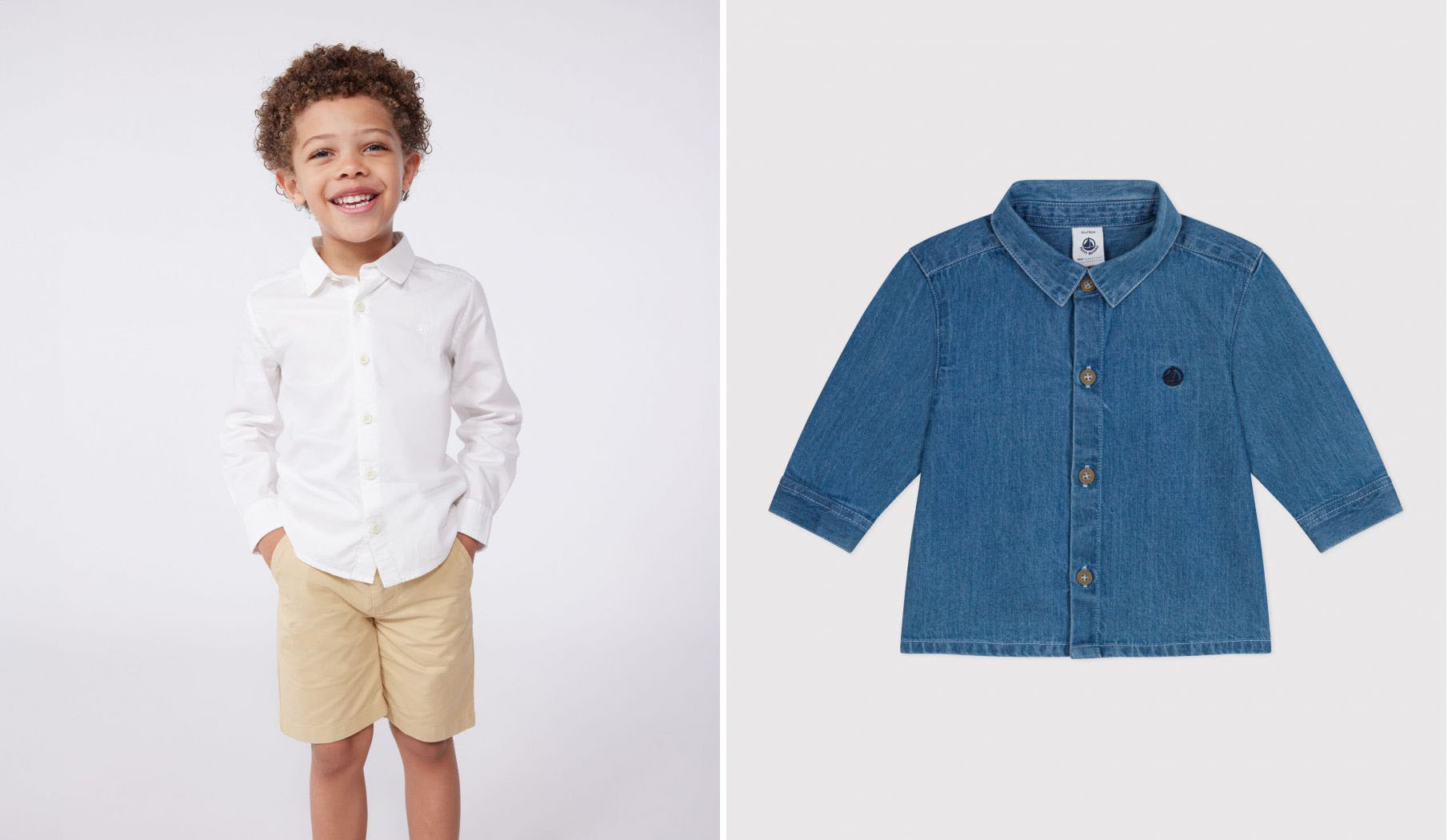 Chemise bébé en jean ou en coton : quel choix pour votre enfant ?